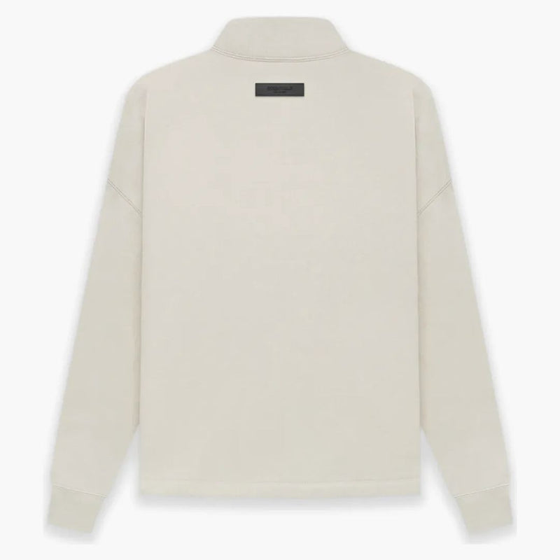 Fear of God Essentials Relaxed Mockneck Wheat