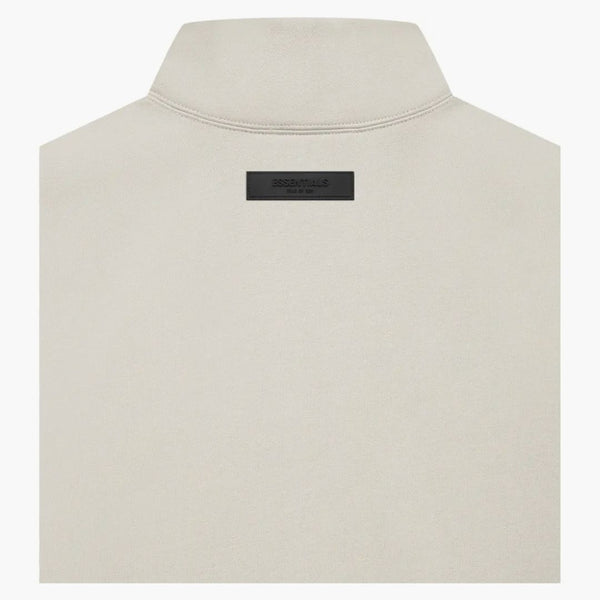 Fear of God Essentials Relaxed Mockneck Wheat