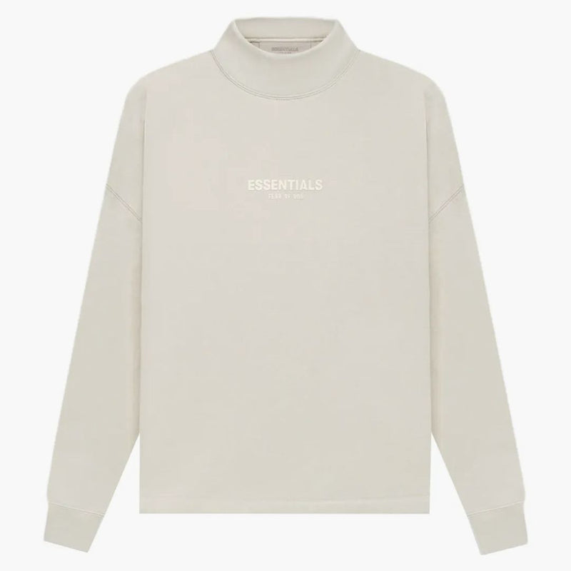 Fear of God Essentials Relaxed Mockneck Wheat