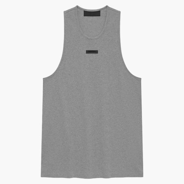 Fear of God Essentials Ribbed Tank Dark Heather