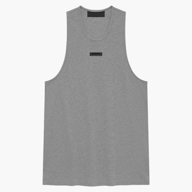 Fear of God Essentials Ribbed Tank Dark Heather