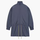 Fear Of God Essentials Ripstop Mockneck Anorak Marine