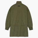 Fear Of God Essentials Ripstop Mockneck Anorak Military