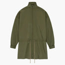 Fear Of God Essentials Ripstop Mockneck Anorak Military