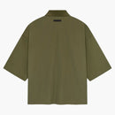 Fear Of God Essentials Ripstop Polo Military