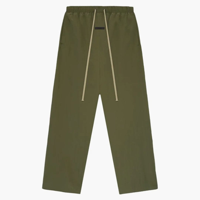 Fear Of God Essentials Ripstop Relaxed Pant Military