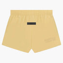 Fear Of God Essentials Running Nylon Short Light Tuscan