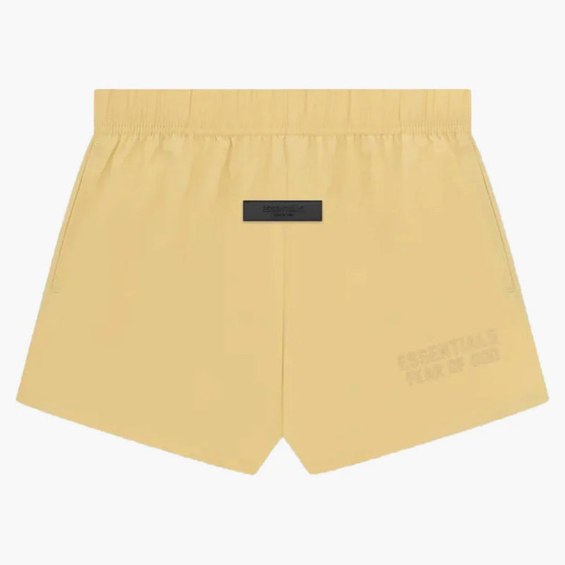 Fear Of God Essentials Running Nylon Short Light Tuscan
