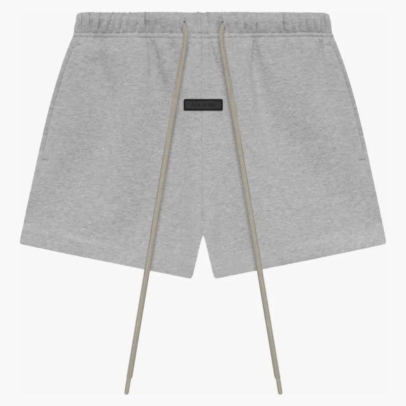 Fear Of God Essentials Running Short Light Heather Grey