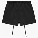 Fear Of God Essentials Running Short (ss24) Jet Black