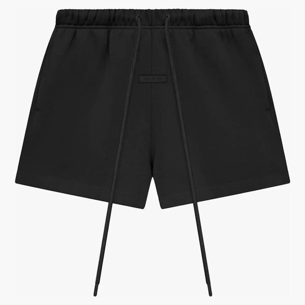 Fear Of God Essentials Running Short (ss24) Jet Black