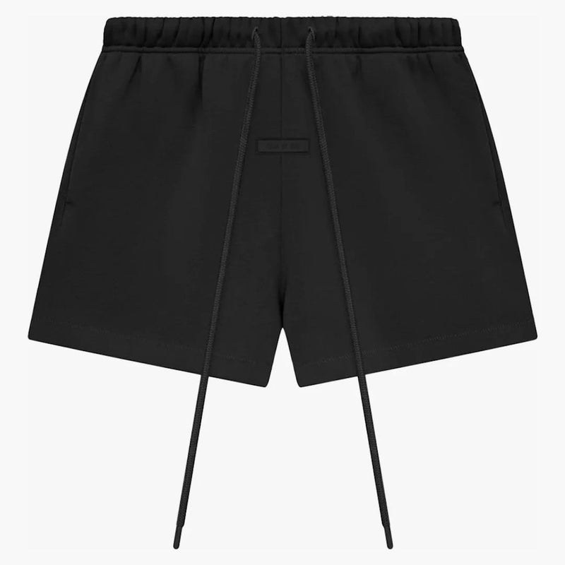 Fear Of God Essentials Running Short (ss24) Jet Black