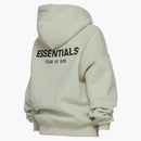 Fear of God Essentials Ssense Exclusive Kids Hoodie Concrete