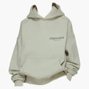 Fear of God Essentials Ssense Exclusive Kids Hoodie Concrete
