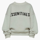 Fear of God Essentials Ssense Exclusive Kids Sweater Concrete
