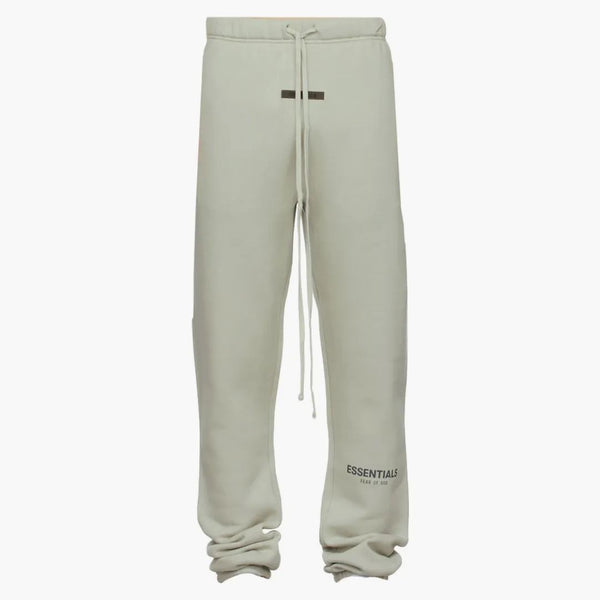 Fear Of God Essentials Ssense Exclusive Fleece Lounge Pants Concrete