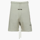 Fear Of God Essentials Ssense Exclusive Fleece Sweatshorts Concrete