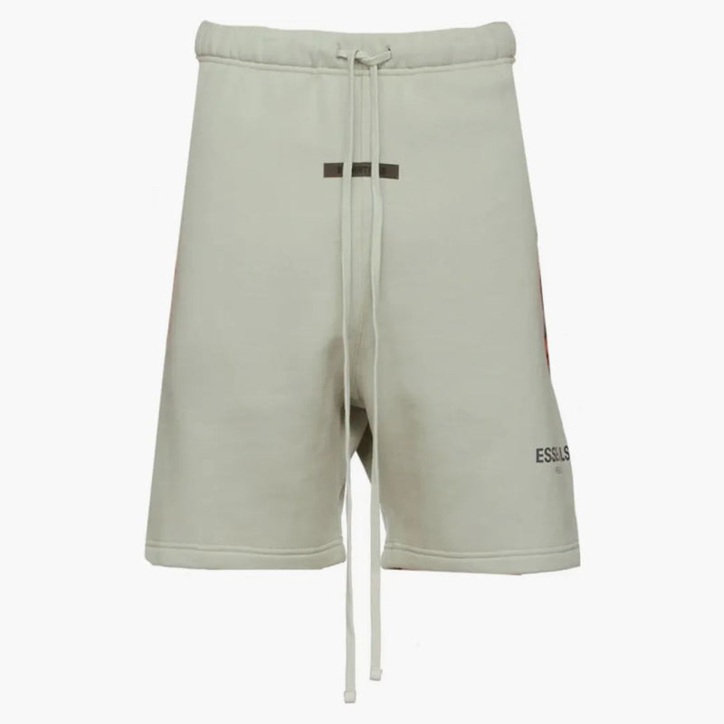 Fear of God Essentials Ssense Exclusive Fleece Sweatshorts Concrete