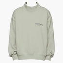 Fear of God Essentials Ssense Exclusive Mock Neck Sweatshirt Concrete