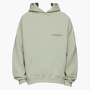 Fear Of God Essentials Ssense Exclusive Pullover Hoodie Concrete