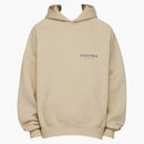 Fear Of God Essentials Ssense Exclusive Pullover Hoodie Linen