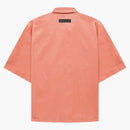 Fear of God Essentials S/S Nylon Shirt Coral