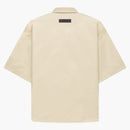 Fear of God Essentials S/S Nylon Shirt Egg Shell