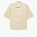 Fear of God Essentials S/S Nylon Shirt Egg Shell