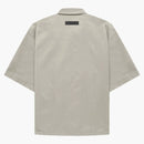 Fear of God Essentials S/S Nylon Shirt Smoke