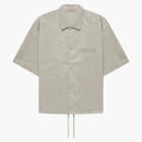 Fear of God Essentials S/S Nylon Shirt Smoke