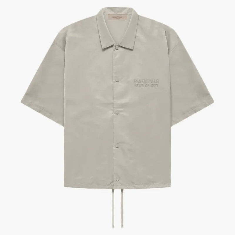 Strach z Boha Essentials S/S Nylonová košile kouř