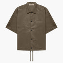 Fear of God Essentials SS Nylon Shirt Wood