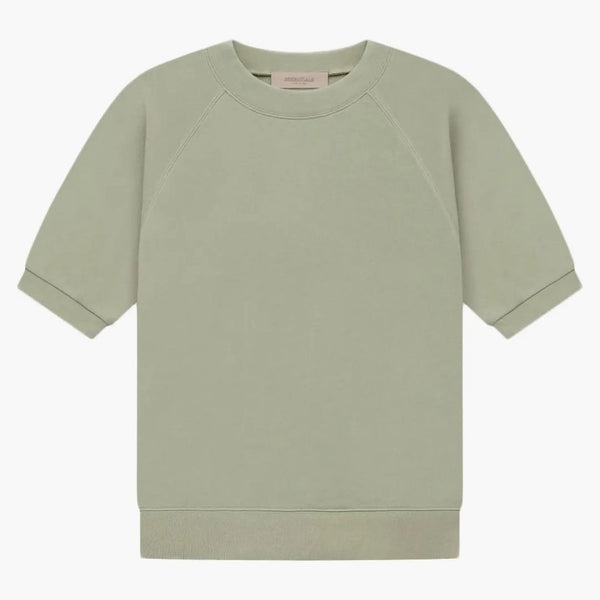 Paura di Dio Essentials S/S Raglan Crewneck Seafoam