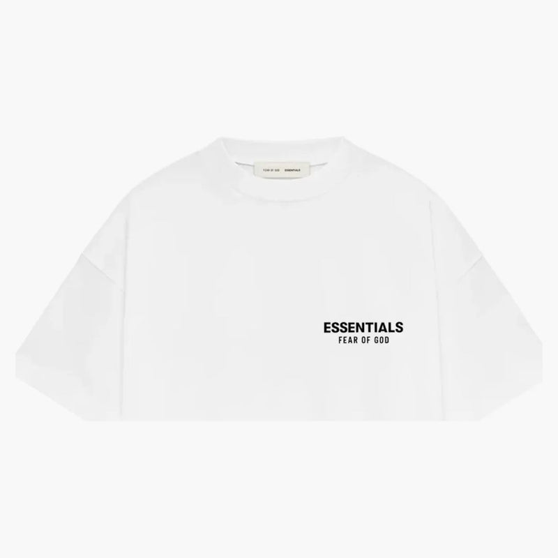 Fear Of God Essentials S/s T-shirt White