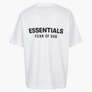 Fear Of God Essentials S/s T-shirt White