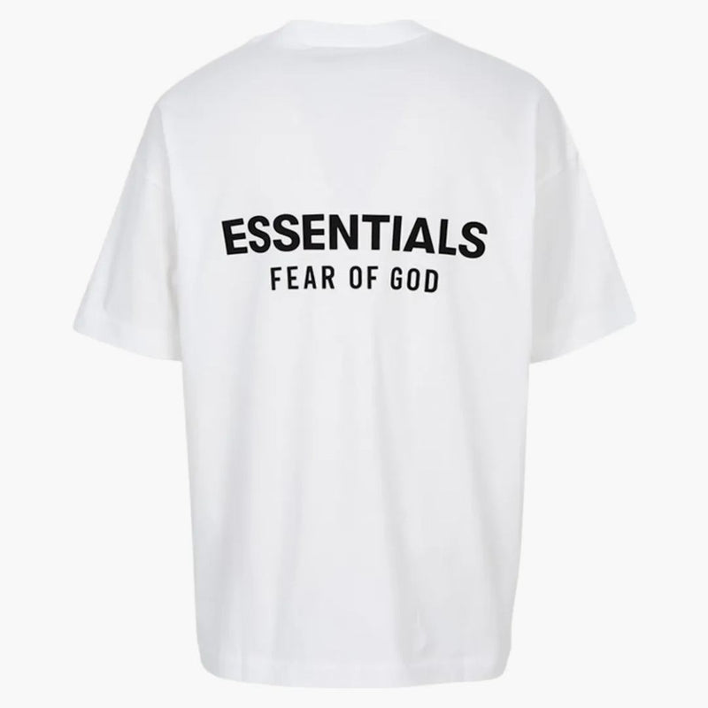 Fear Of God Essentials S/s T-shirt White