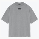 Fear Of God Essentials S/s Tee Dark Heather Oatmeal