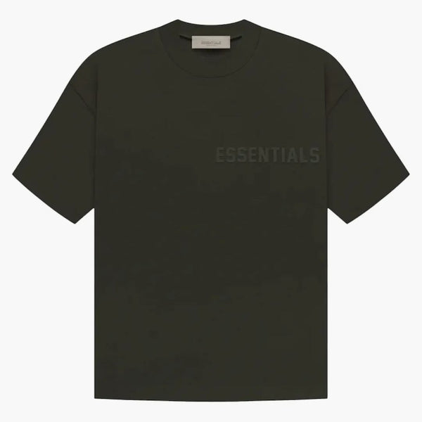 Fear Of God Essentials Ss Tee Off Black
