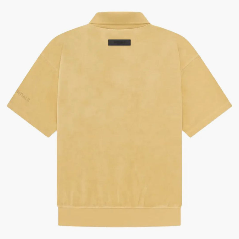 Paura di Dio Essentials SS Terry Polo Light Tuscan