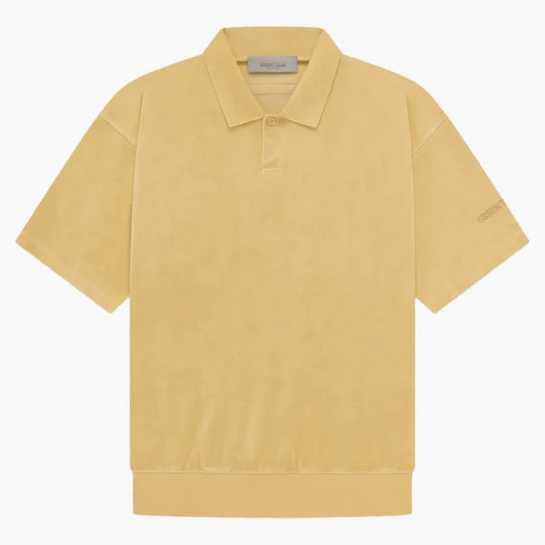 Paura di Dio Essentials SS Terry Polo Light Tuscan