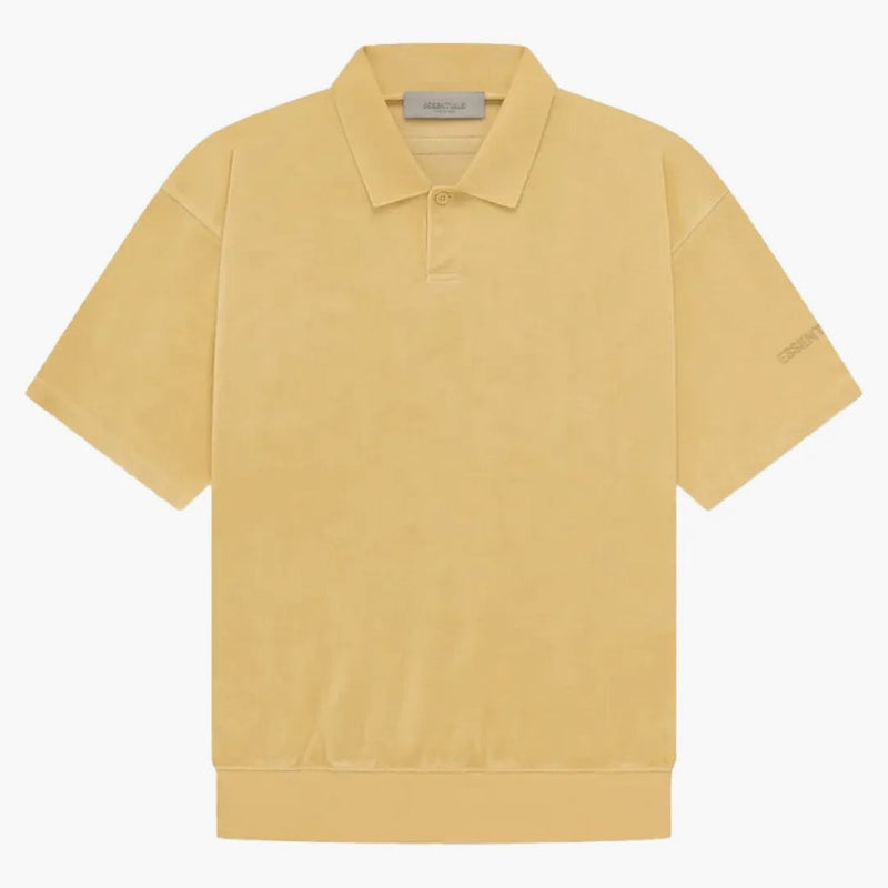 Paura di Dio Essentials SS Terry Polo Light Tuscan