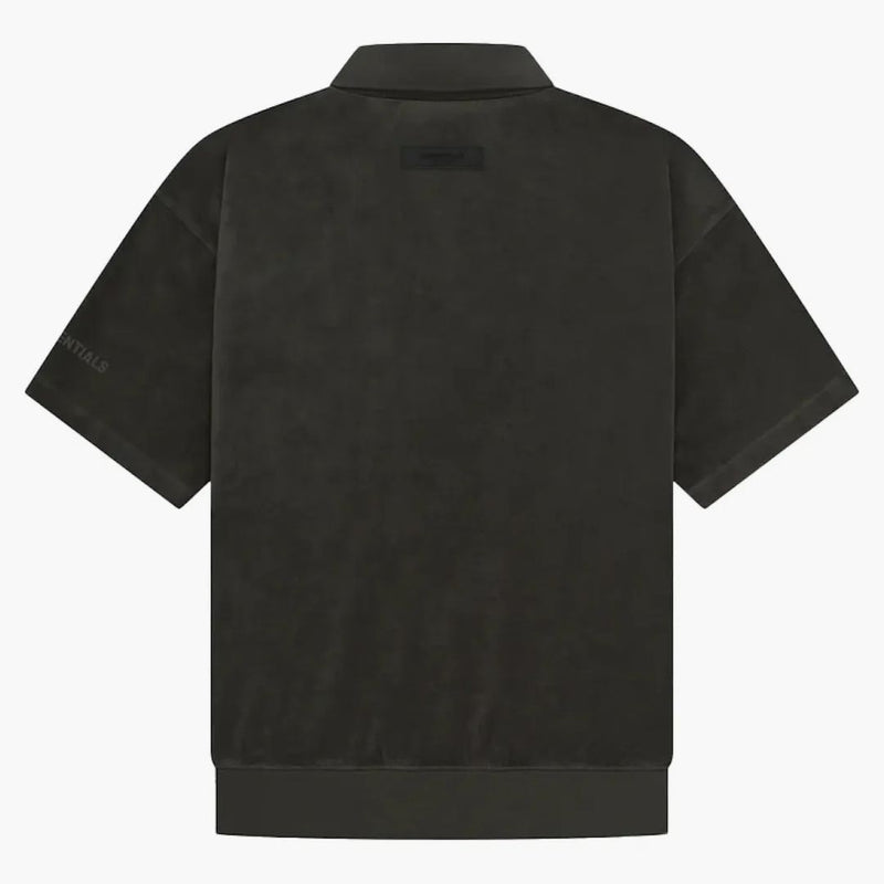 Fear of God Essentials SS Terry Polo Off Black