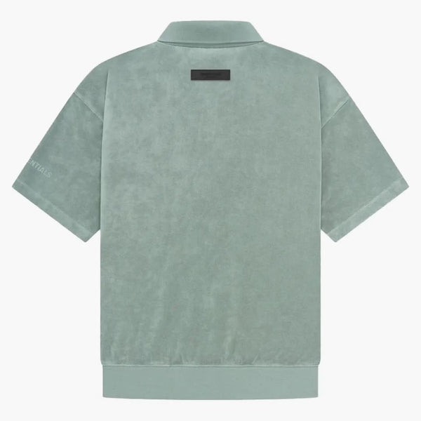 Rädsla för Gud Essentials SS Terry Polo Sycamore