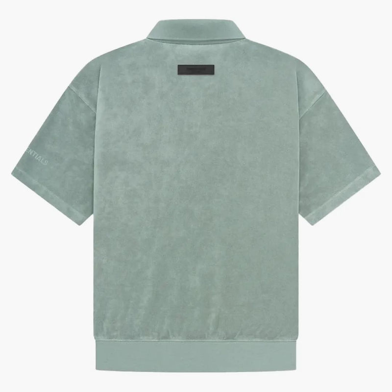 Rädsla för Gud Essentials SS Terry Polo Sycamore