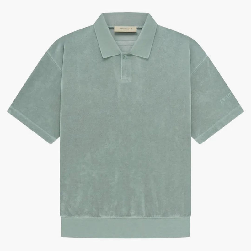 Rädsla för Gud Essentials SS Terry Polo Sycamore