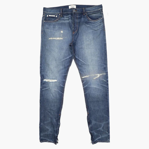 Rädsla för Gud Essentials mager tafer denim jeans indigo