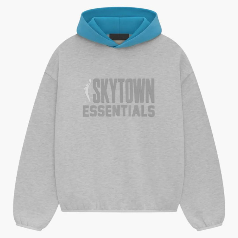 Paura di Dio Essentials Sky Hoodie Light Heather