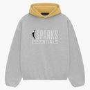 Fear Of God Essentials Sparks Hoodie Light Heather