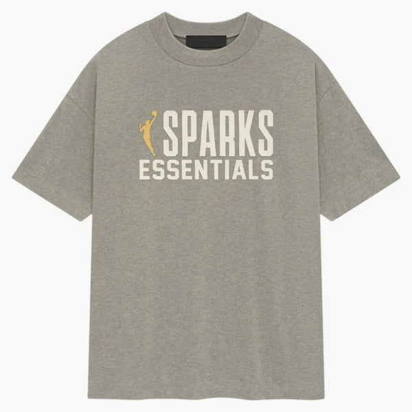 Fear Of God Essentials Sparks Tee Warm Heather