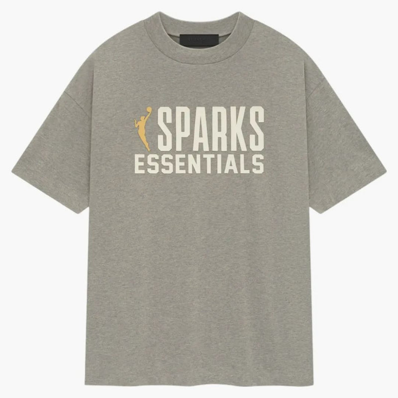 Fear Of God Essentials Sparks Tee Warm Heather